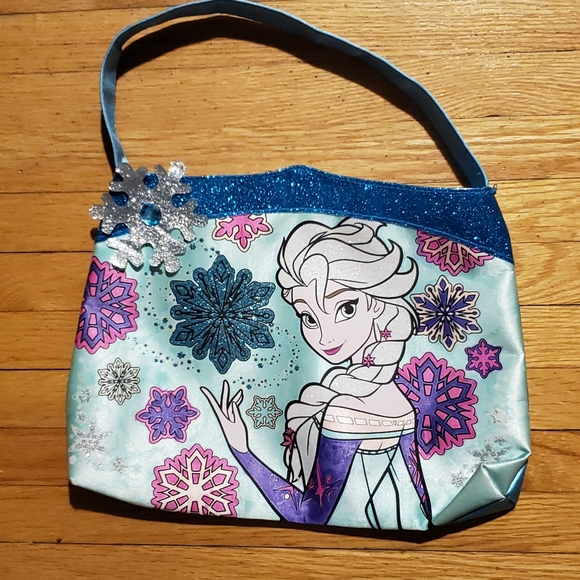 Frozen Elsa doll and purse set - Picture 4 of 6